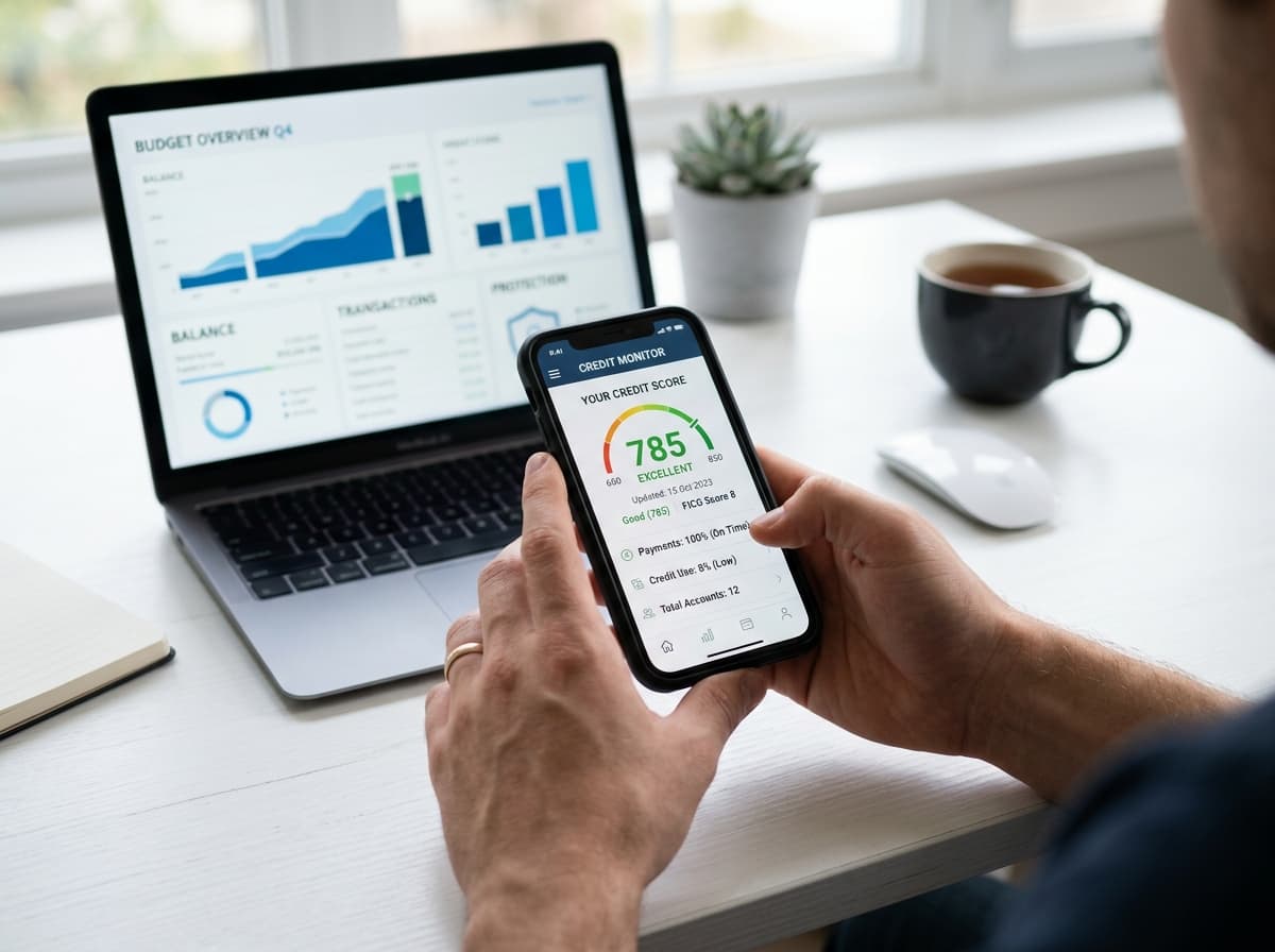 Credit monitoring and consumer protection